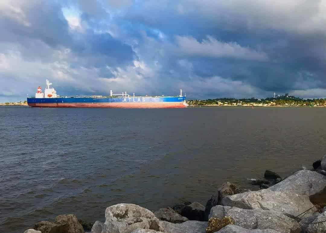 Crece movimiento de carga en el puerto de Coatzacoalcos