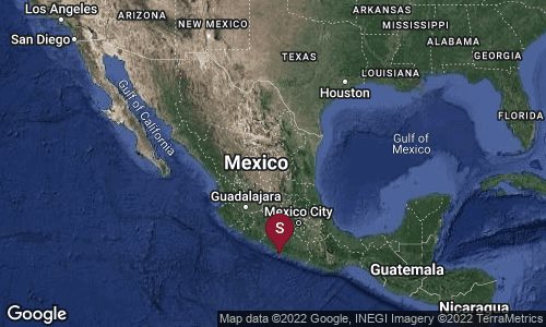 ¡Tiembla en México! Sismo de 6 grados en Guerrero activa alerta sísmica en CDMX