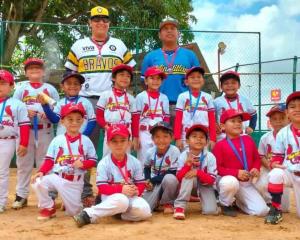 Hay nuevos campeones en la Liga Pequeña de Beisbol de Minatitlán