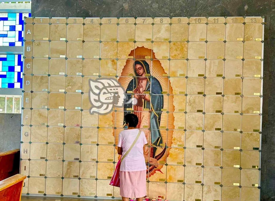 En México la renovada fe Guadalupana