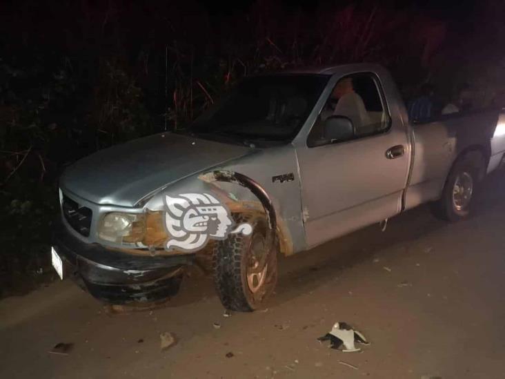 Conductores ebrios causan choques en Oluta y Soconusco