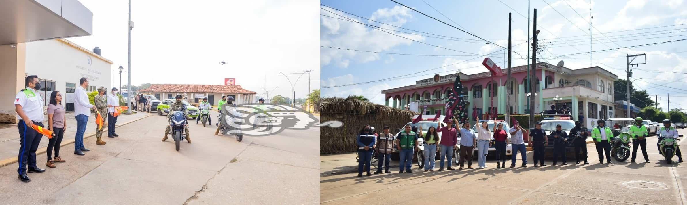 Arranca operativo Guadalupe-Reyes en Acayucan y Soconusco
