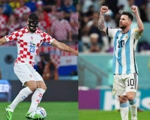 Saldrá el primer finalista de Qatar, Argentina y Croacia en búsqueda del primer boleto