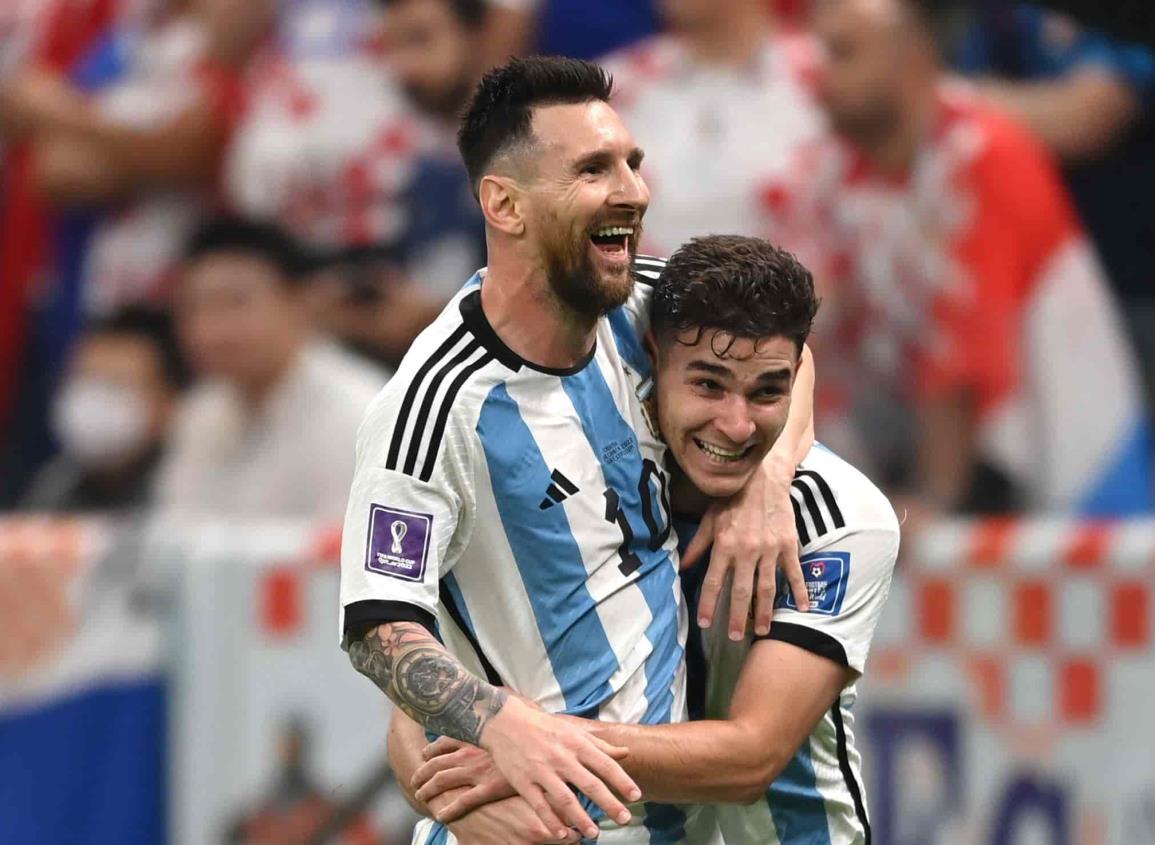 Argentina derrota a Croacia con goles de Messi y Julián (+videos)