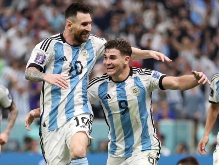 Argentina primer finalista, Lionel Messi y Julián Álvarez anotaron los goles del triunfo