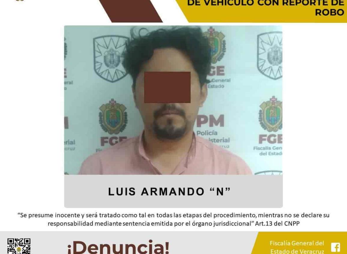 Presunto roba auto fue vinculado a proceso en Coatzacoalcos