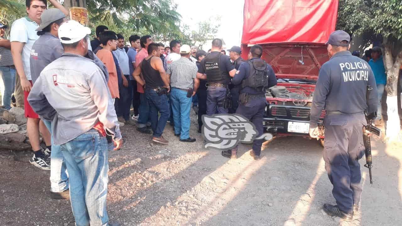 Fallece hombre que fue detenido y casi linchado por pobladores de Cerro Gordo