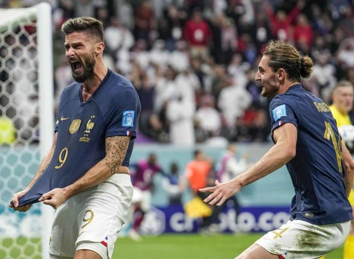 Francia llega a la final derrotando a Marruecos