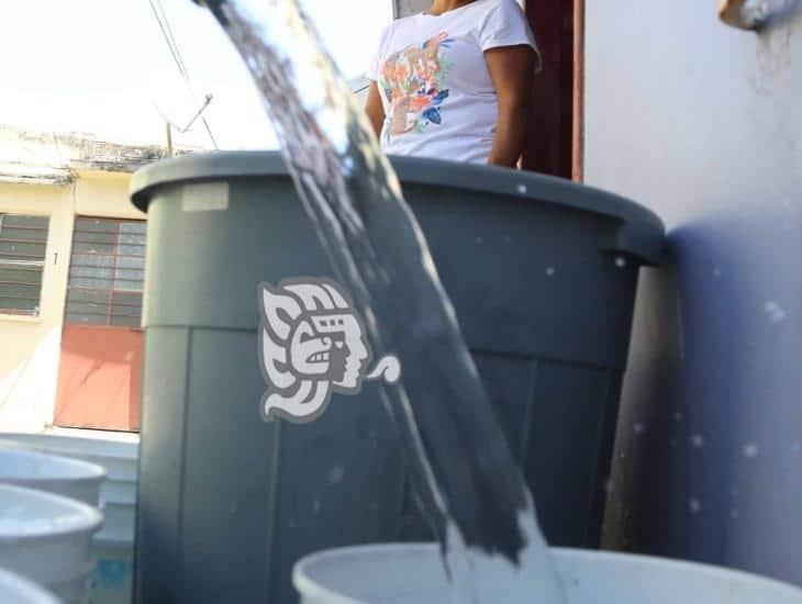 Estas colonias de Coatzacoalcos no tendrán agua este viernes