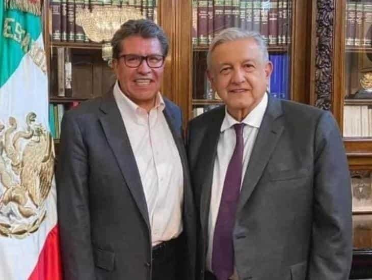 Ricardo Monreal defiende a López Obrador tras acusación de EU