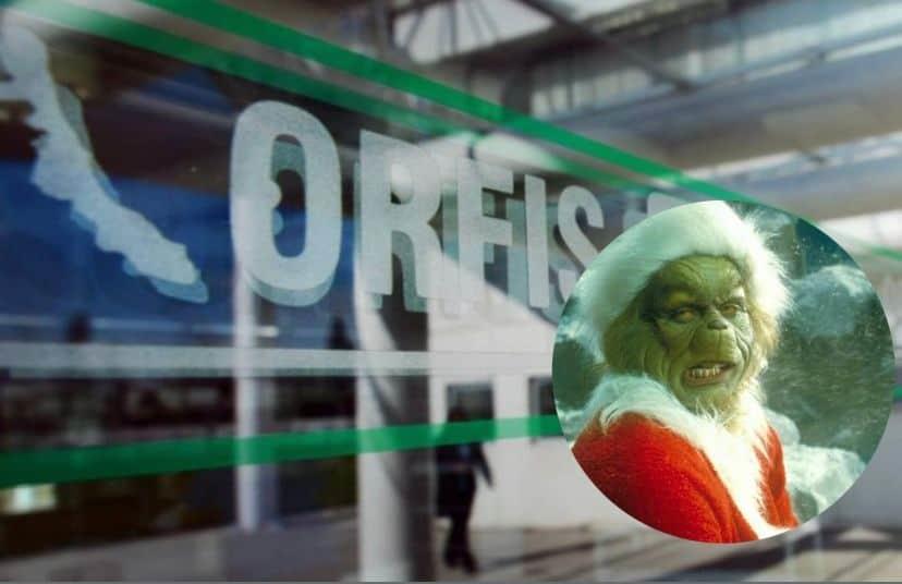 ¿El Grinch en Orfis?  cancelan la Navidad para volver a auditar Cuenta Pública 2021