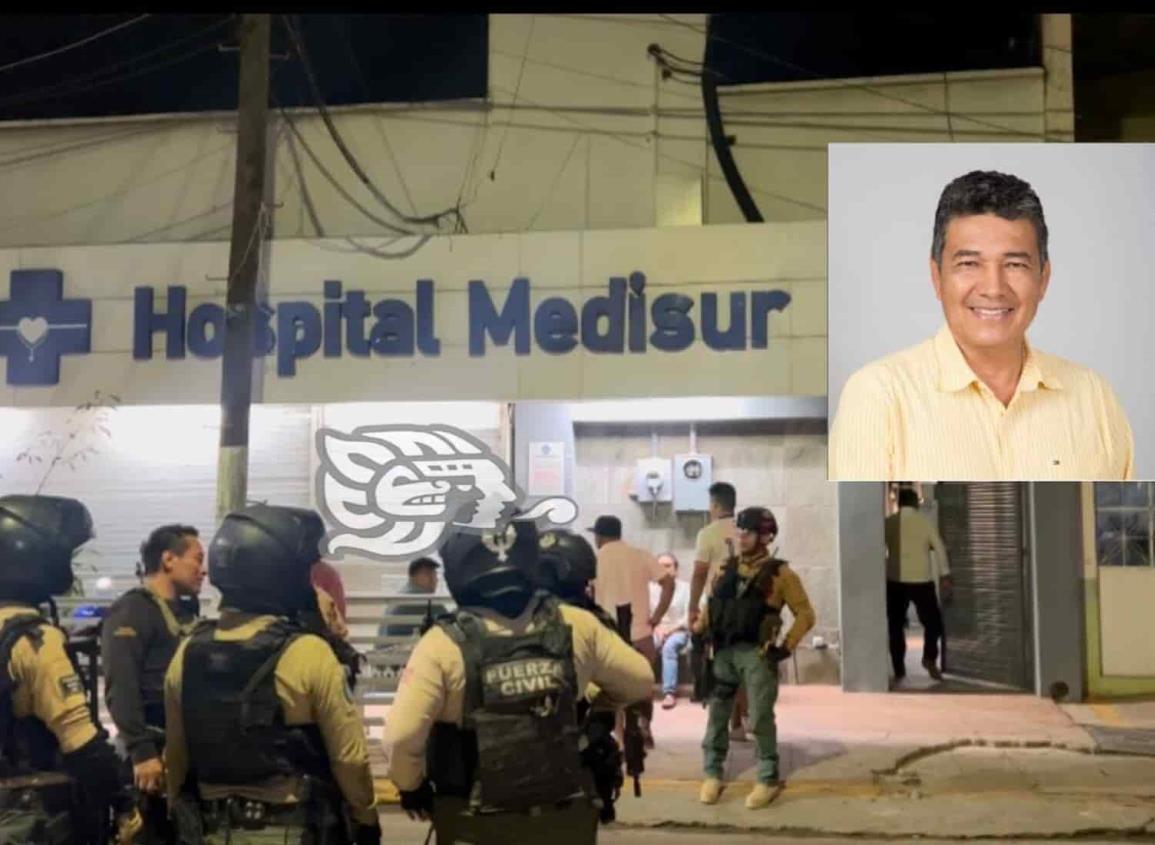 En ataque armado asesinan a exalcalde de Texistepec, Saúl Reyes Rodríguez