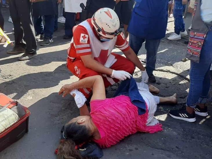 Pierde La Vida Mujer Atropellada En Centro De Veracruz