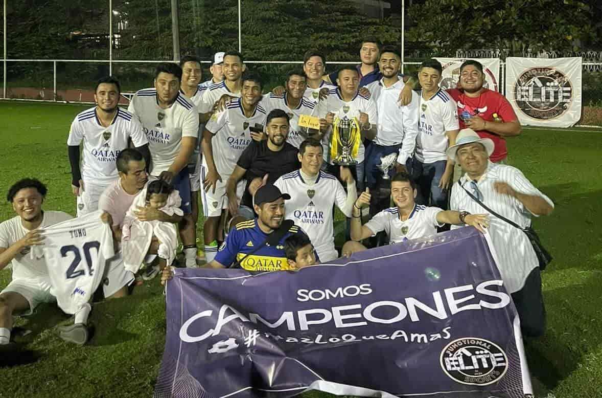 Cerveceros marea a Camaradas FC y se proclama campeón