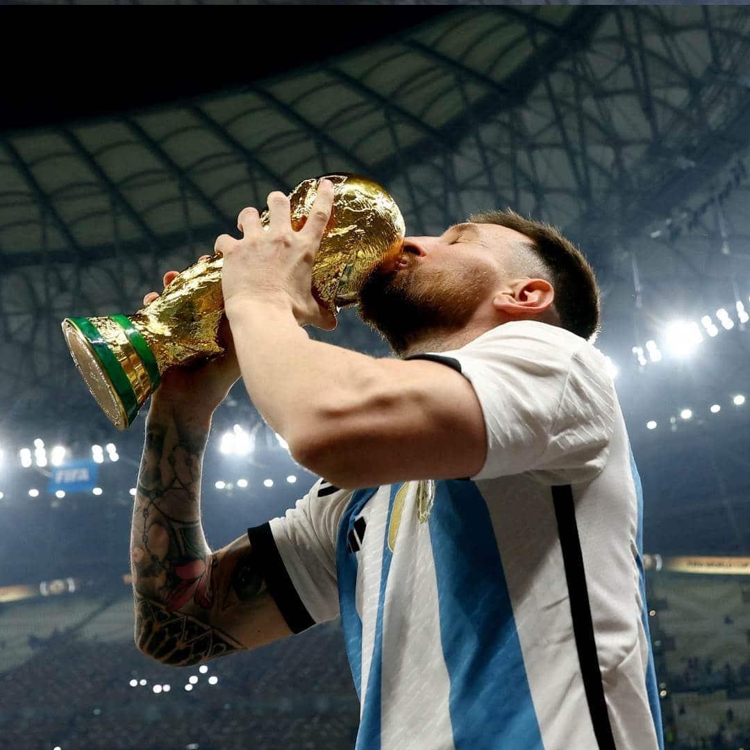 Messi: Quiero seguir viviendo unos partidos más siendo campeón del mundo