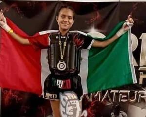 ¡Orgullo de Minatitlán! Stephany Batchlar, campeona mundial de King Boxing