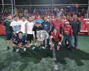 El Túnel se coronó campeón en torneo de fut 5 en Moloacán