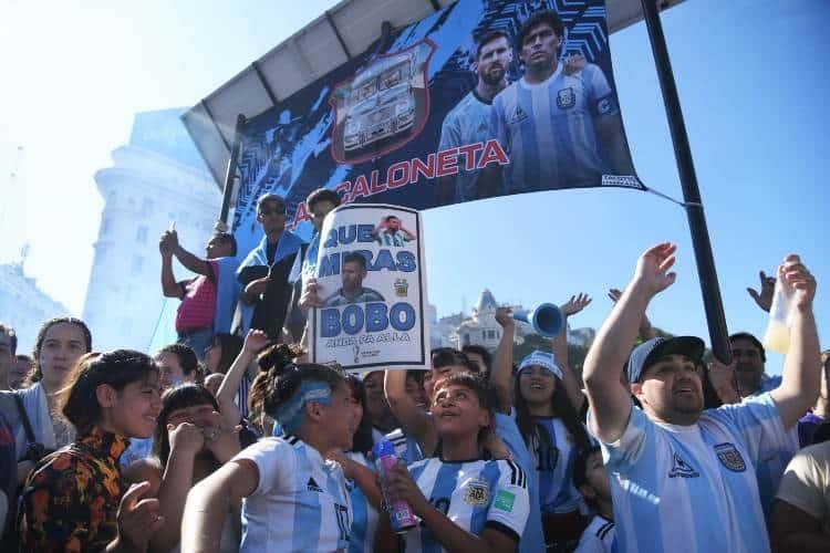 Argentina decreta día festivo para celebrar al campeón del mundo
