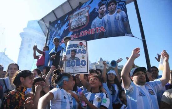 Argentina decreta día festivo para celebrar al campeón del mundo