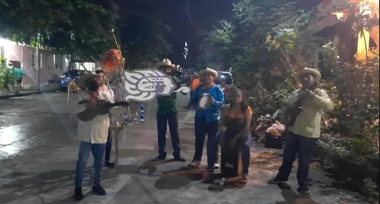 Grupo de jaraneros recorrerán calles de Nanchital con la rama