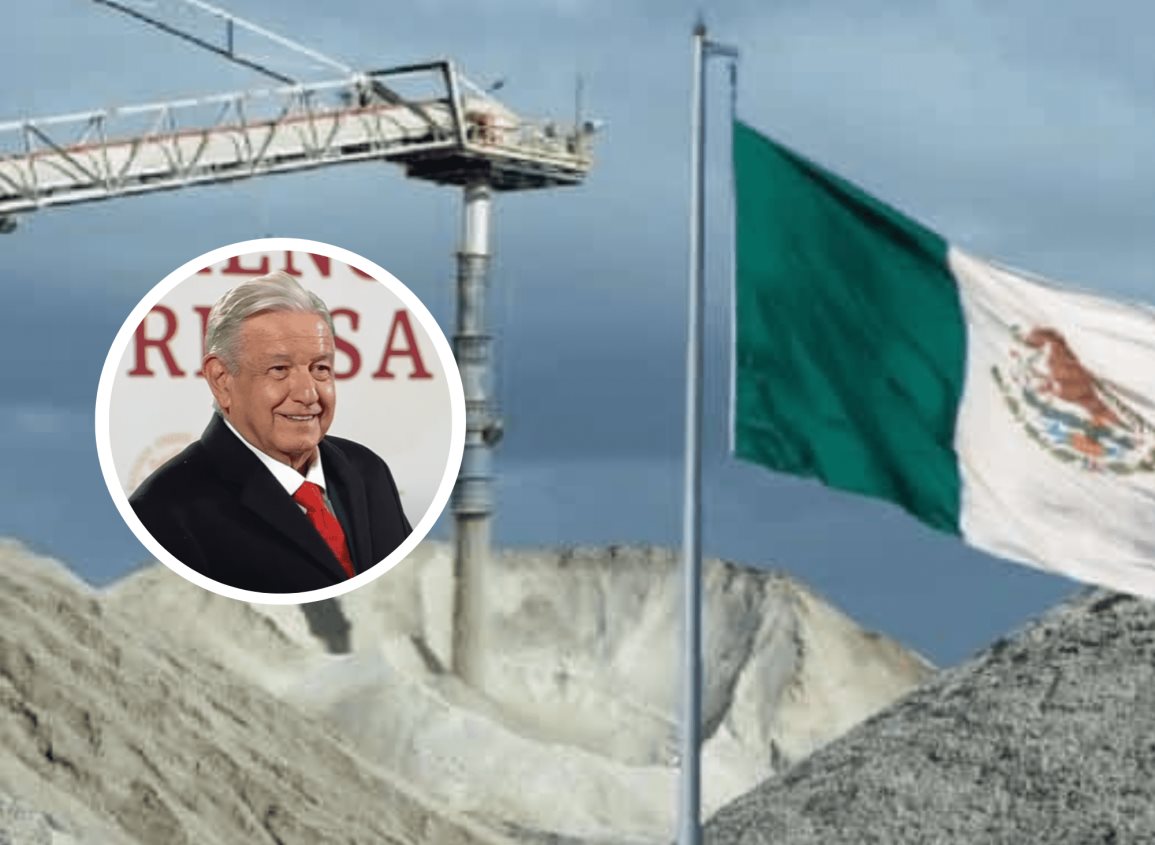 El litio va a beneficiar la relación comercial de México y EE. UU: AMLO