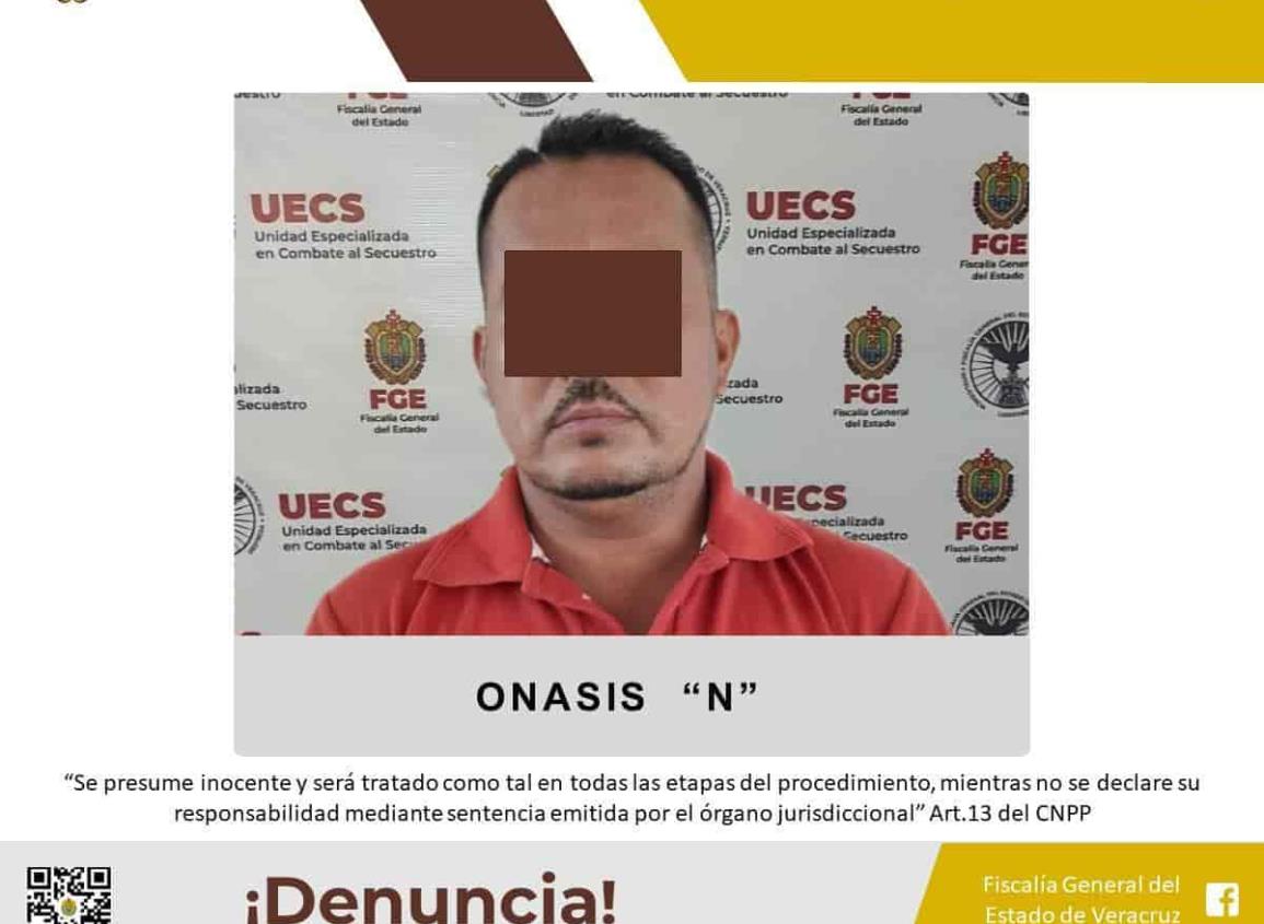 Ingresan al Cereso Zamora a presunto secuestrador de Acayucan