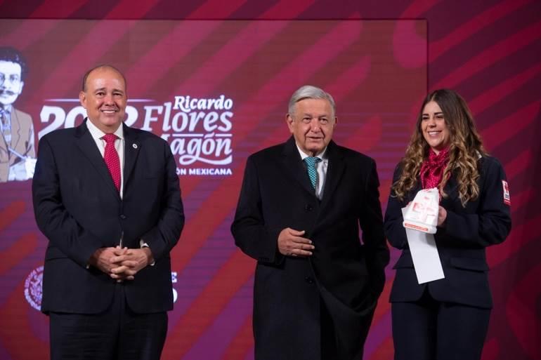 Presidente llama a donar en Colecta Nacional 2022 de Cruz Roja Mexicana
