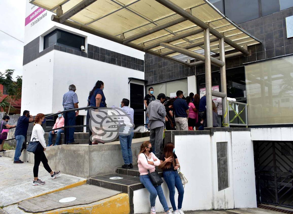 INE Coatzacoalcos amplió sus secciones electorales