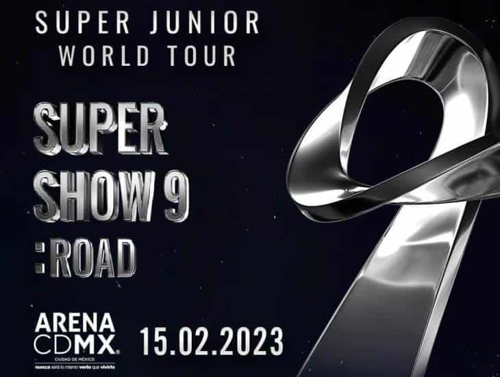 ¡Sí se pudo! Arena CDMX recibirá al Super Show 9 de Super Junior