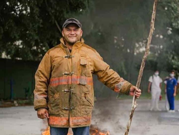 Murió bombero de Minatitlán