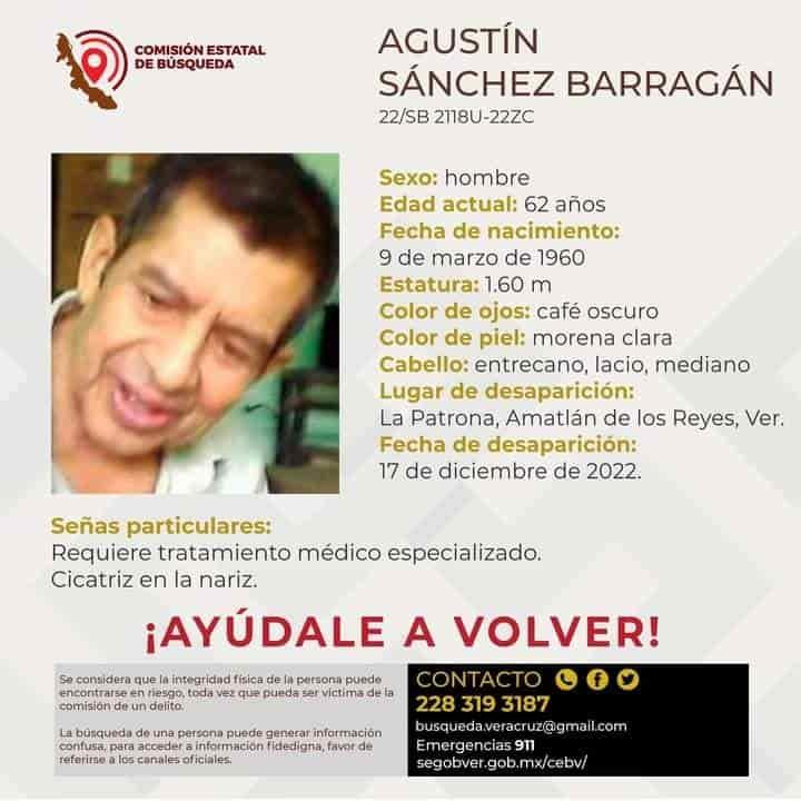 Reportan la desaparición de 4 hombres en zona centro de Veracruz