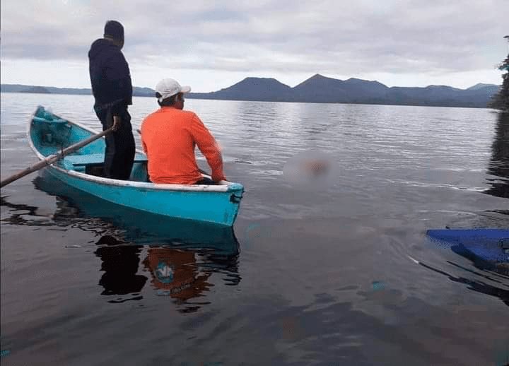 Hallan cuerpo de pescador que se extravió en la laguna de Catemaco