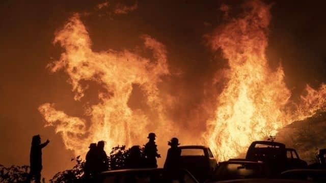 Chile se declara en estado de catástrofe tras incendio forestal