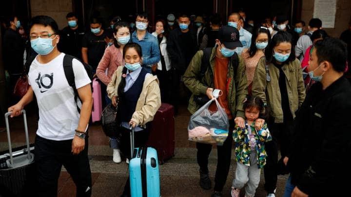 China eliminará la cuarentena obligatoria para personas llegadas del exterior