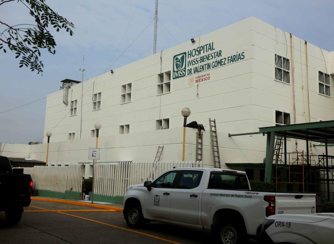 Hospitales de Coatzacoalcos con baja ocupación de pacientes covid