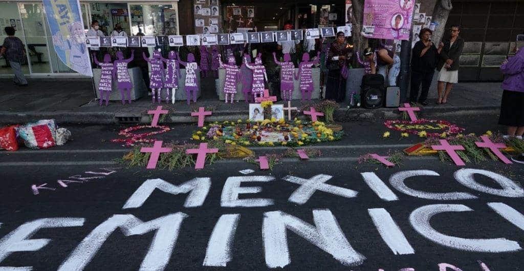 Van 3 mil 450 mujeres asesinadas en México en 2022; en Veracruz, 63 feminicidios