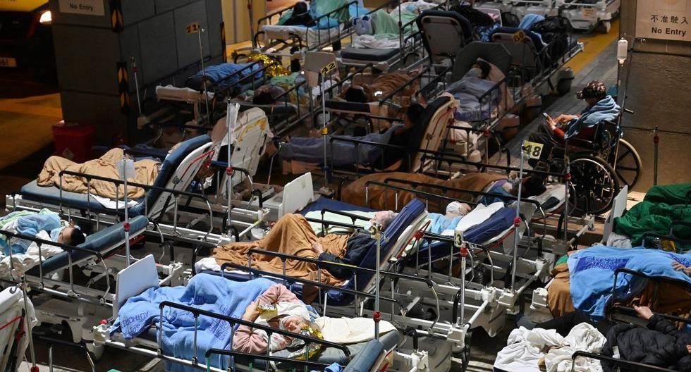 Se saturan hospitales de China ante aumento de Covid-19 en el país