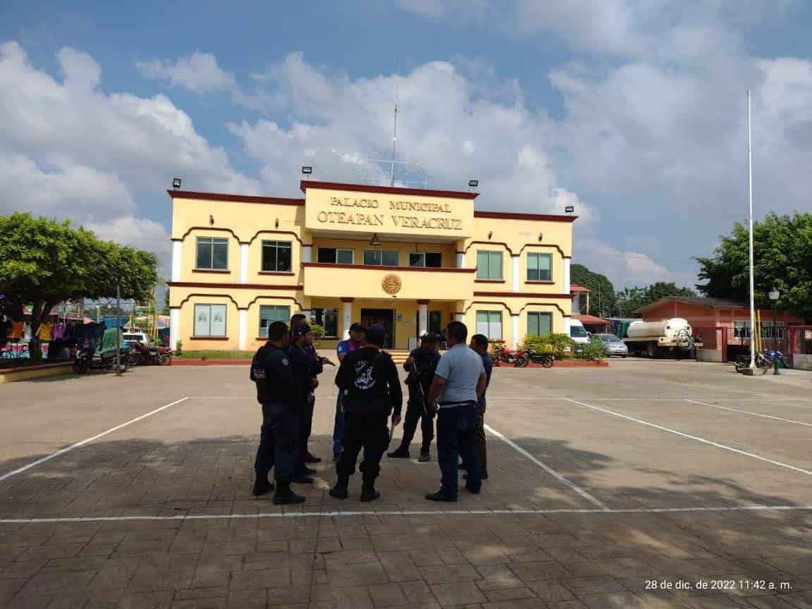 Por amenazas de muerte, piden destituir mandos policiacos en Oteapan