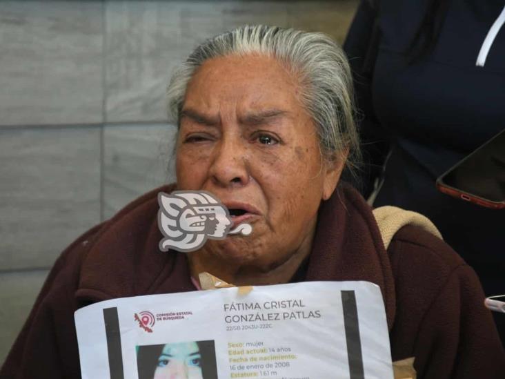 No hay avances; familia de Fátima, desaparecida en Villa Aldama, hacen desesperado llamado
