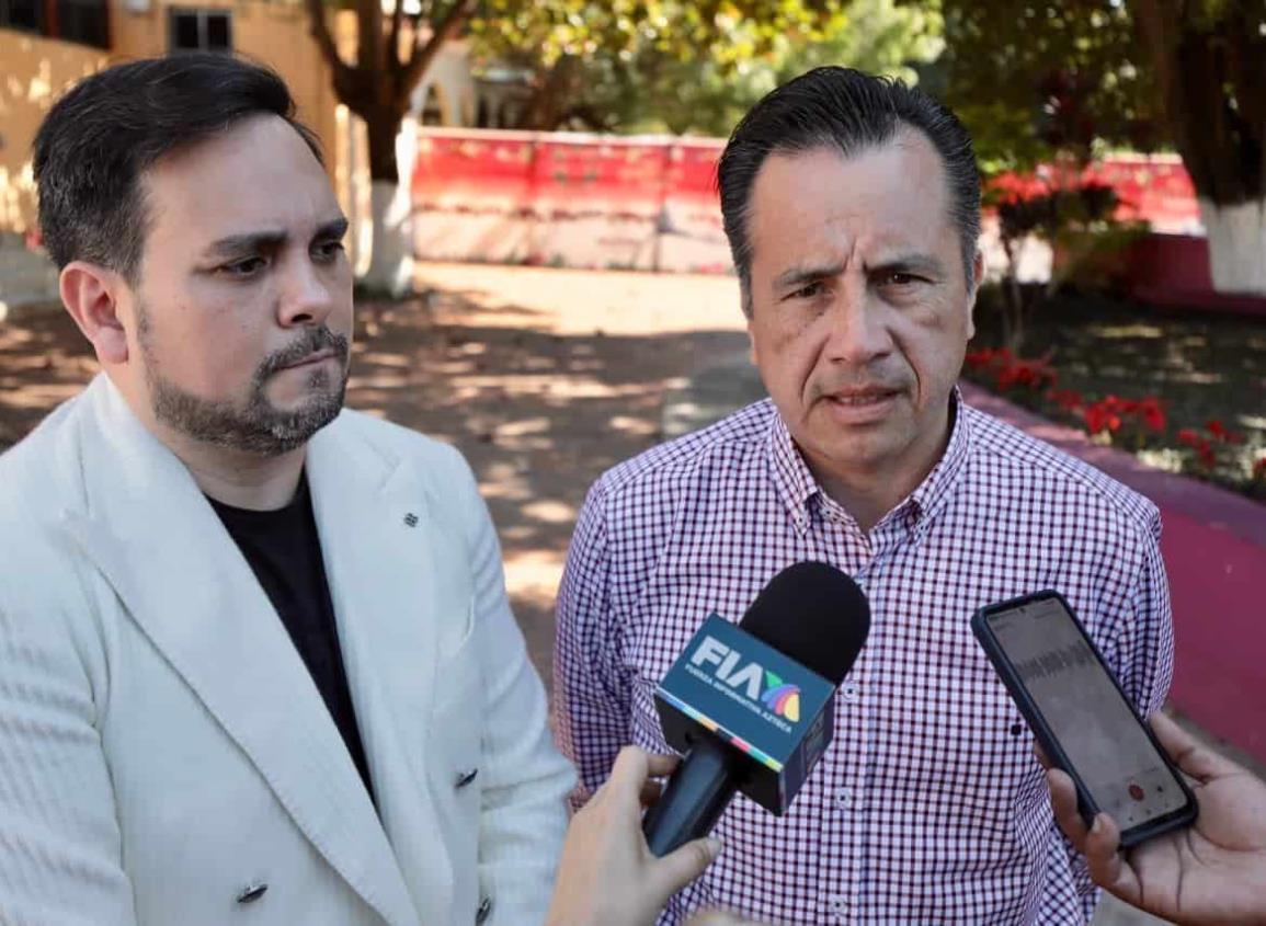 Denuncia contra Polo Deschamps avanza lento, afirma el gobernador de Veracruz