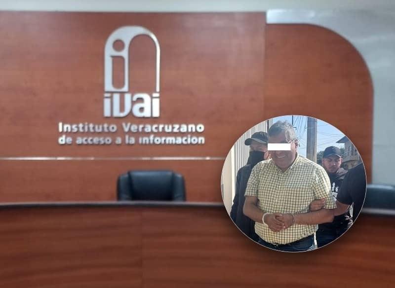 Alfonso N, ex contralor del IVAI, es vinculado a proceso en Veracruz