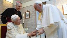 Papa Francisco confirma salud crítica de Benedicto XVI