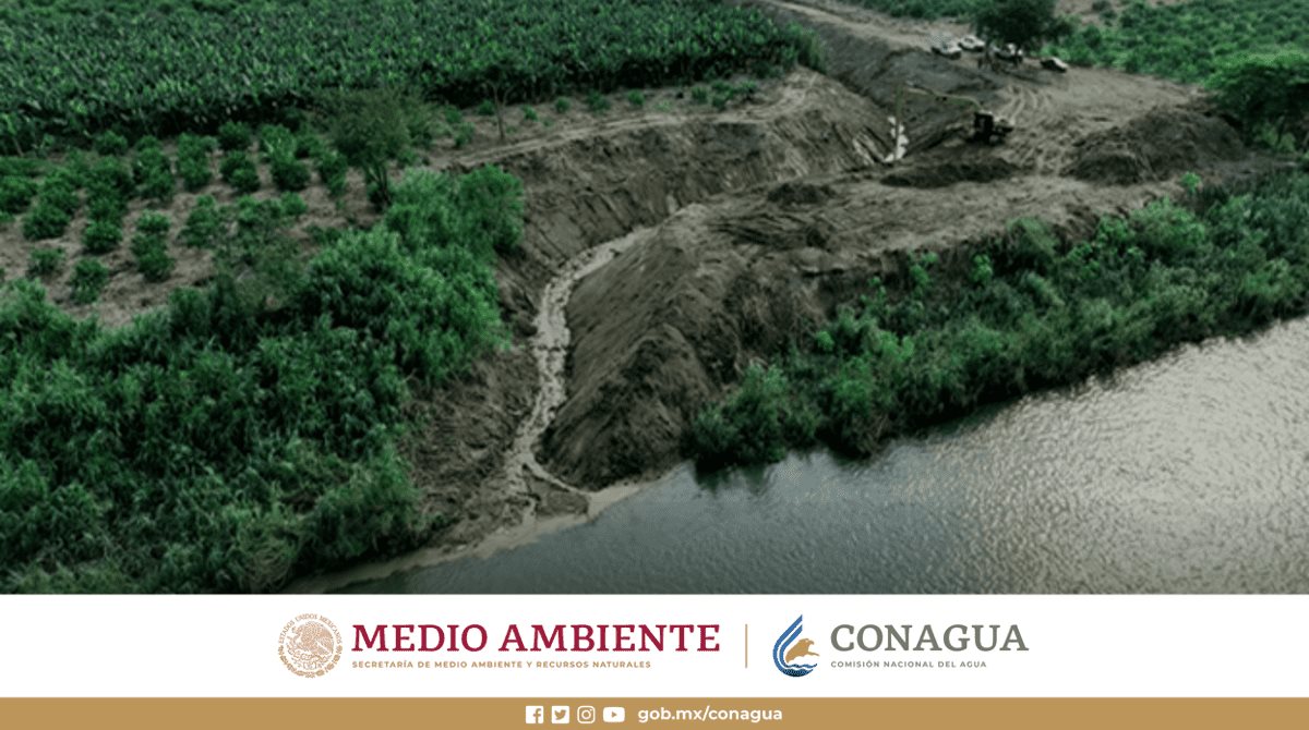 Recuperó Conagua más 144 millones de metros cúbicos de agua en Veracruz