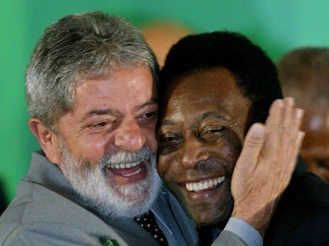 Lula da Silva reacciona ante la muerte de Pelé; recuerda su enojo con el astro
