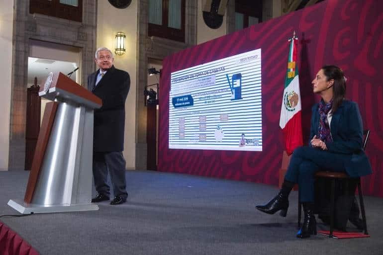 Presidente refrenda compromiso de inaugurar Tren Toluca-Ciudad de México en diciembre de 2023