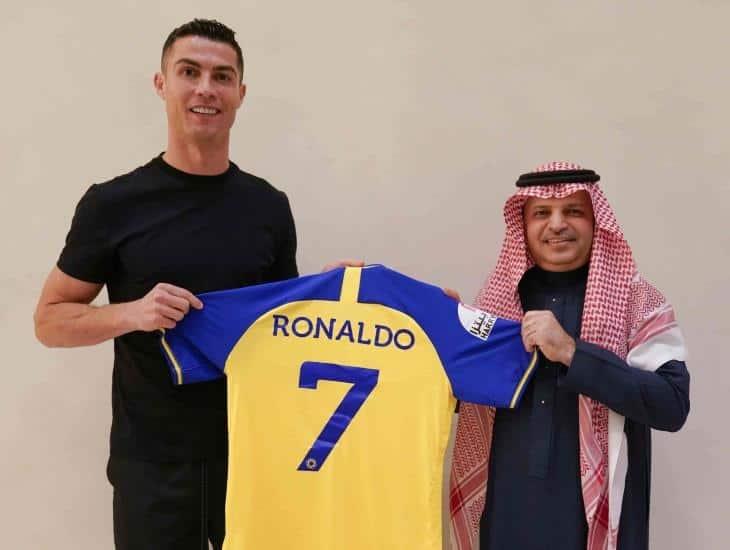 ¿No que no? Cristiano Ronaldo ya es jugador del Al-Nassr