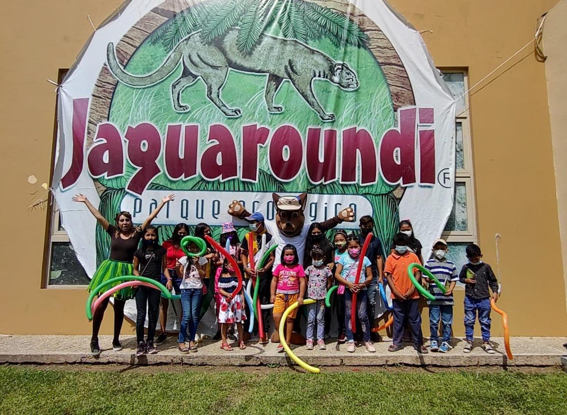 Invitan a familias a recibir el año en el parque Jaguaroundi