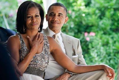 Hubo 10 años de matrimonio que no lo soportaba  Confiesa Michell Obama sobre su esposo