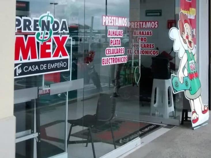 Anticipan mayor afluencia en casas de empeño en Veracruz
