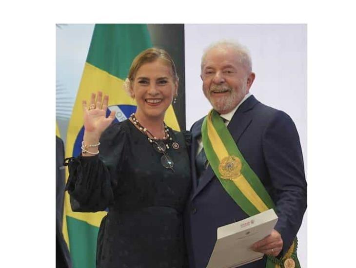 Gobierno de México celebra la llegada de Lula a la presidencia de Brasil